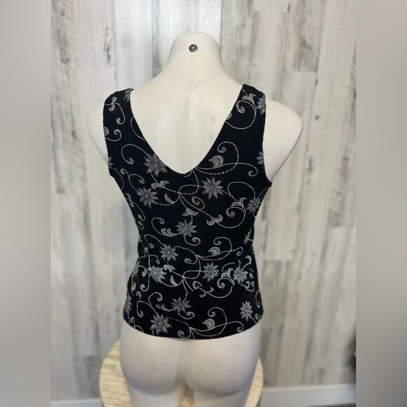 Blu sage Black blouse - Picture 4 of 7